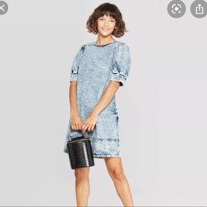 Who What Wear denim dress
